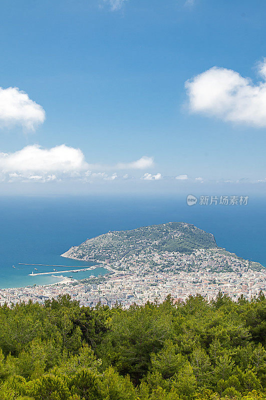 城市Alanya /土耳其